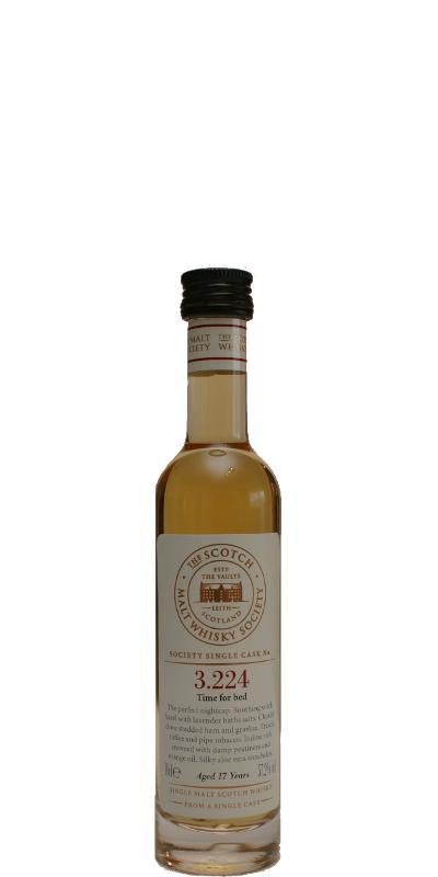 Bowmore 17-year-old SMWS 3.224 Time for bed