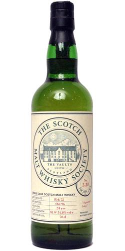 Bowmore 1972 SMWS 3.30 A genteel Islay