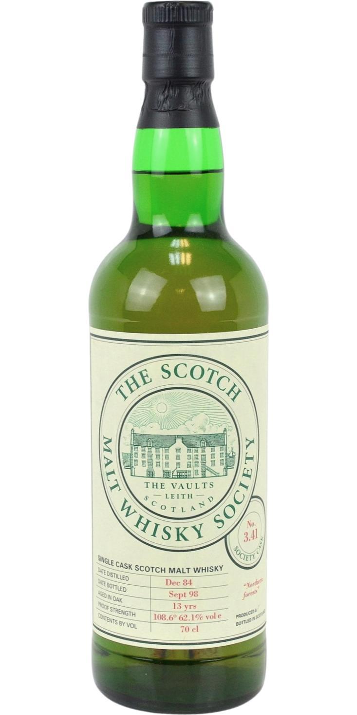 Bowmore 1984 SMWS 3.41 Northern forests