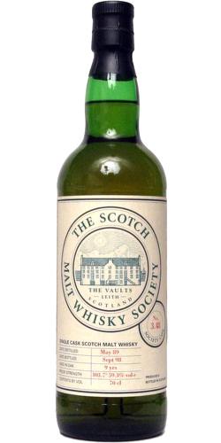 Bowmore 1989 SMWS 3.48