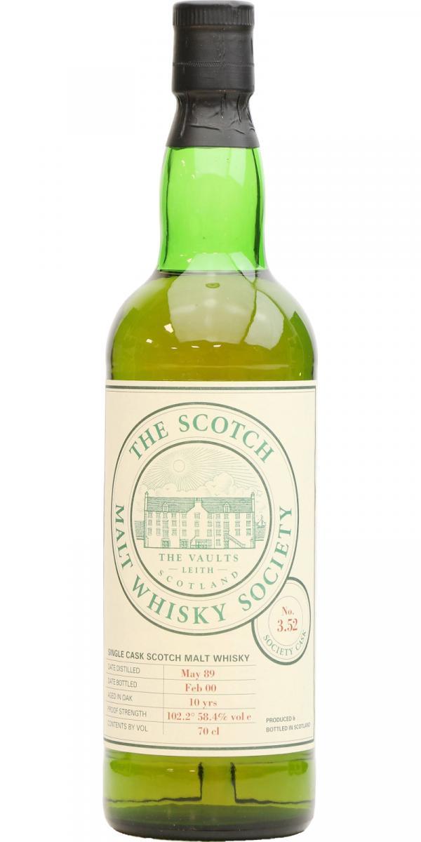 Bowmore 1989 SMWS 3.52