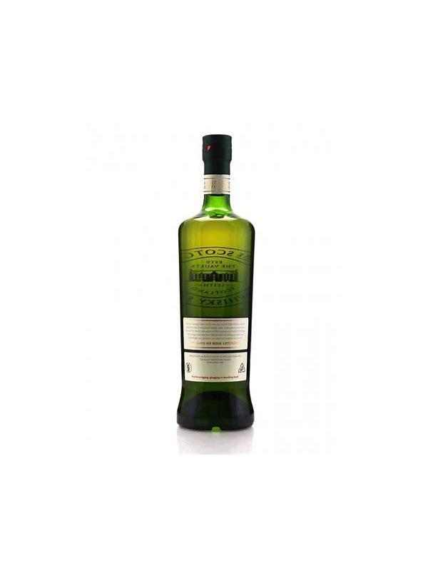 Bowmore 1989 SMWS 3.81 Wine gums in the janitor's cupboard