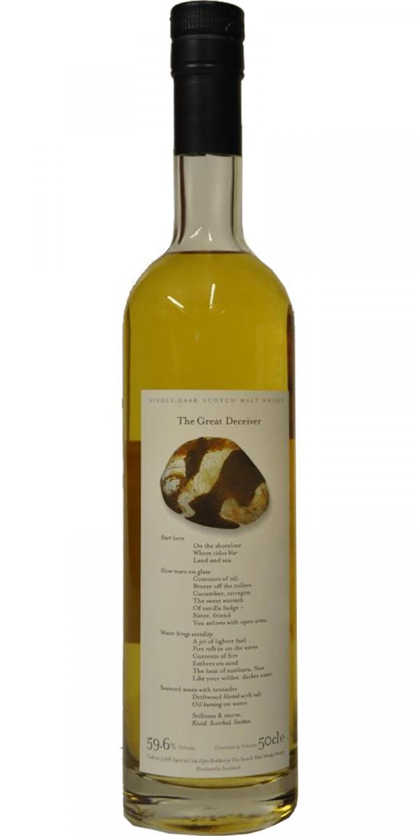 Bowmore 1992 SMWS 3.108 Power to the people! (26 Malts)