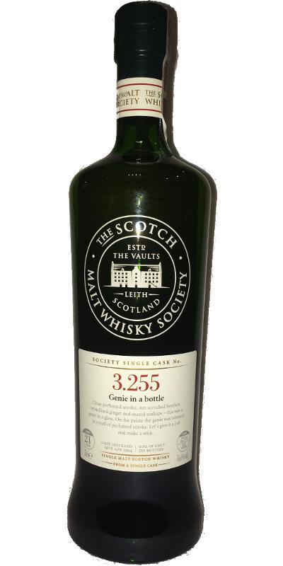 Bowmore 1994 SMWS 3.255 Genie in a bottle