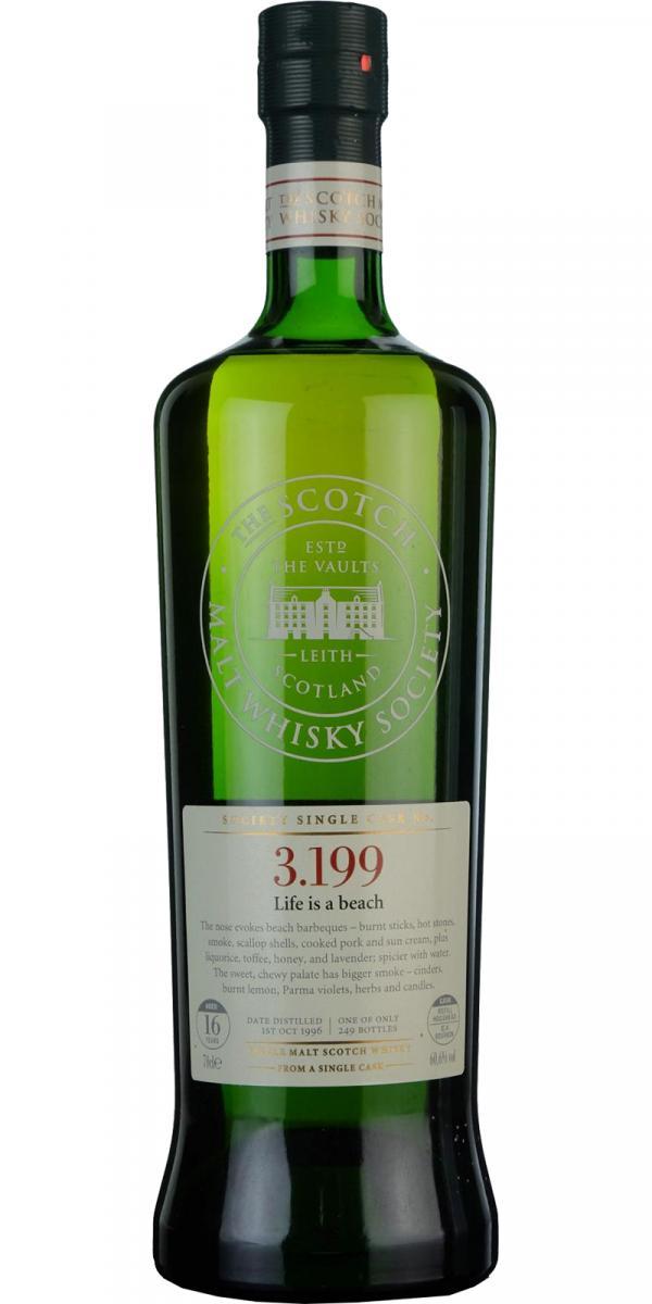 Bowmore 1996 SMWS 3.199 Life is a beach