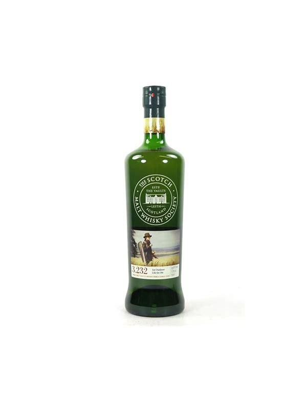 Bowmore 1996 SMWS 3.232 An Outdoor Life for Me