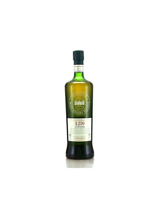 Bowmore 1996 SMWS 3.259 An old sea-dog