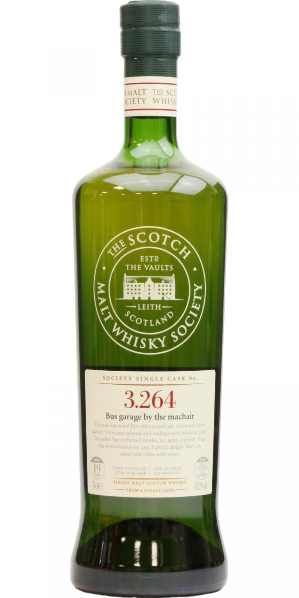 Bowmore 1996 SMWS 3.264 Bus garage by the machair