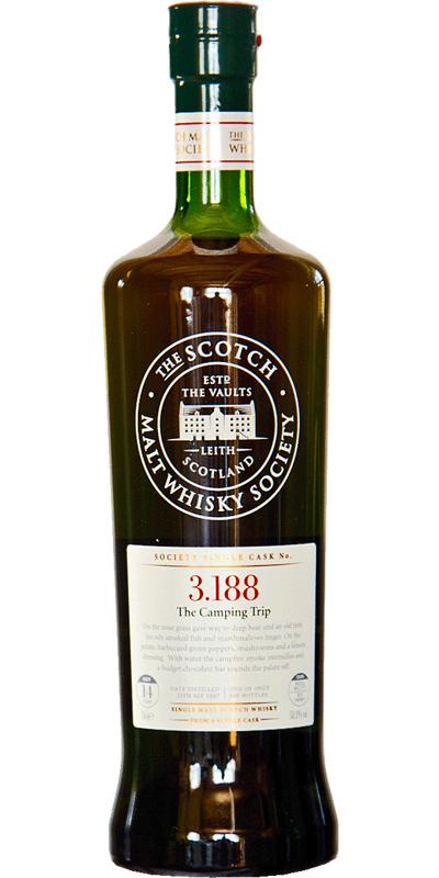 Bowmore 1997 SMWS 3.188 The Camping Trip