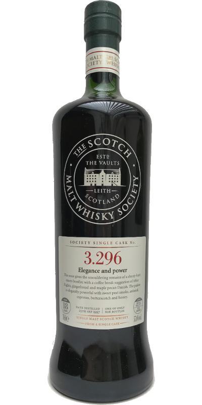 Bowmore 1997 SMWS 3.296 Elegance and power