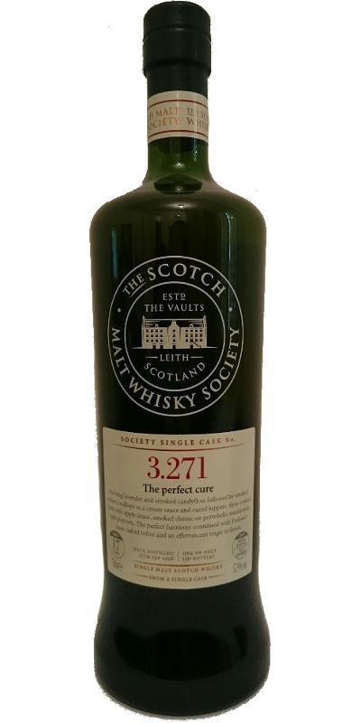 Bowmore 1998 SMWS 3.271 The perfect cure