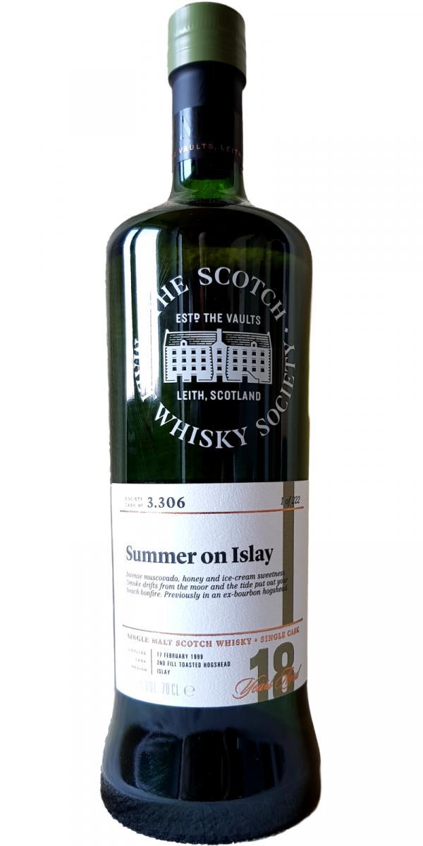 Bowmore 1999 SMWS 3.306 Summer on Islay