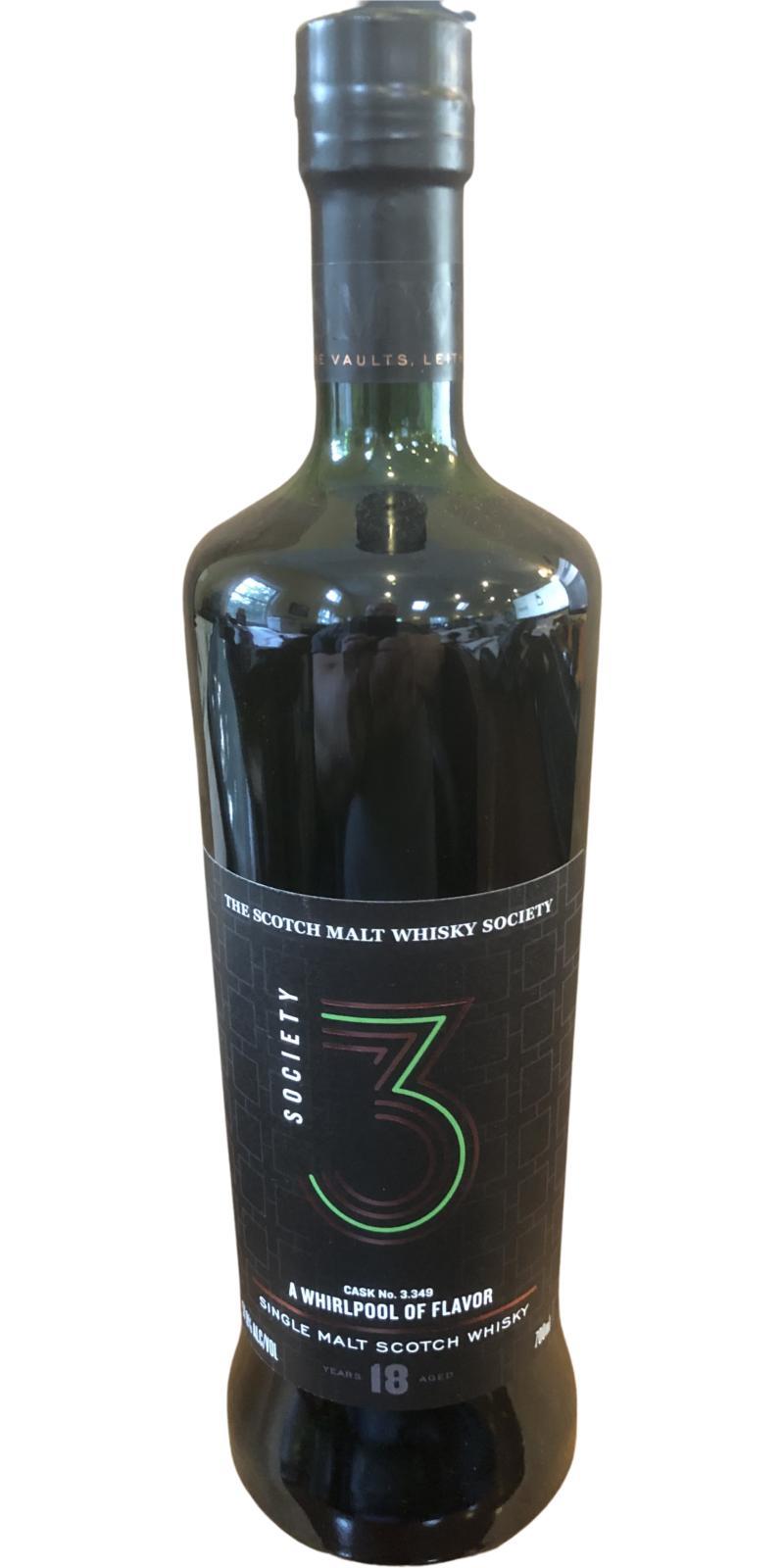 Bowmore 2004 SMWS 3.349 A whirlpool of flavor