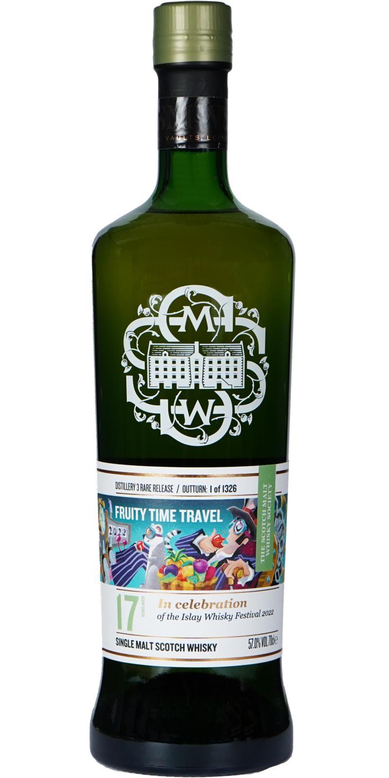 Bowmore SMWS Distillery 3 Rare Release Fruity time travel