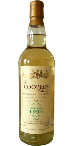 Bowmore 1994 VM The Cooper's Choice