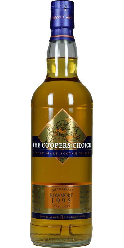 Bowmore 1995 VM The Cooper's Choice