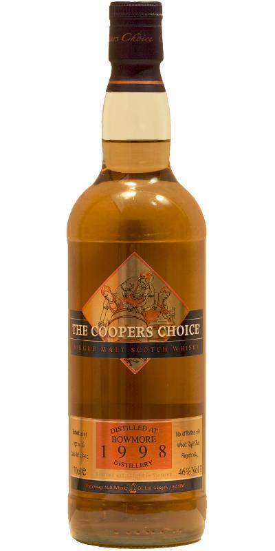 Bowmore 1998 VM The Cooper's Choice