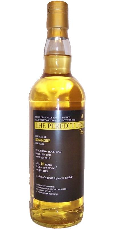 Bowmore 1993 TWA The Perfect Dram 4