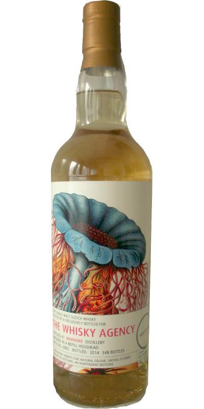 Bowmore 2002 TWA Mollusc & Medusa