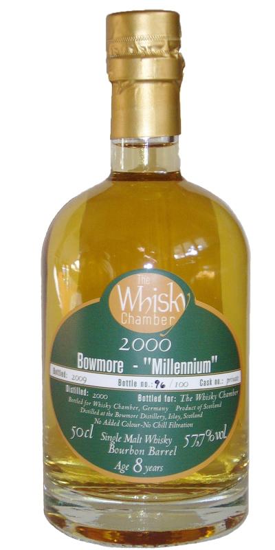 Bowmore 2000 WCh Millennium