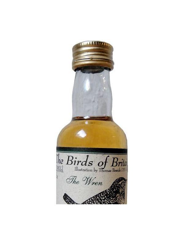 Bowmore 22-year-old WC The Birds of Britain - The Wren