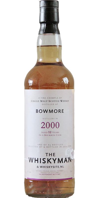 Bowmore 2000 TWhm