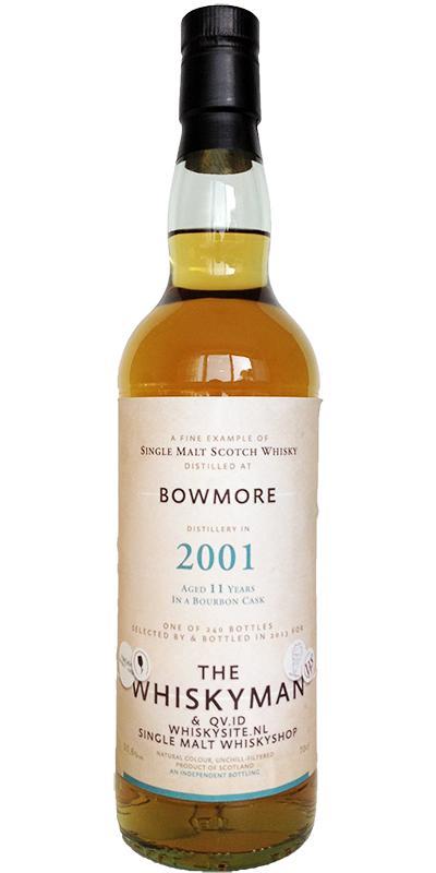 Bowmore 2001 TWhm The Whiskyman