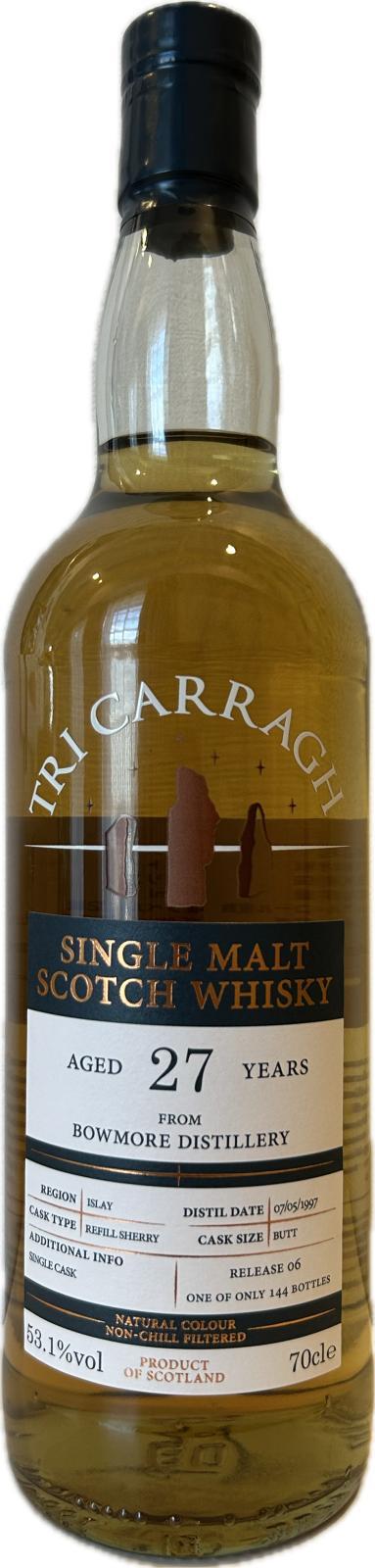 Bowmore 1997 TrCW Release 06