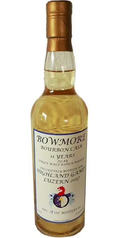 Bowmore 11-year-old UD