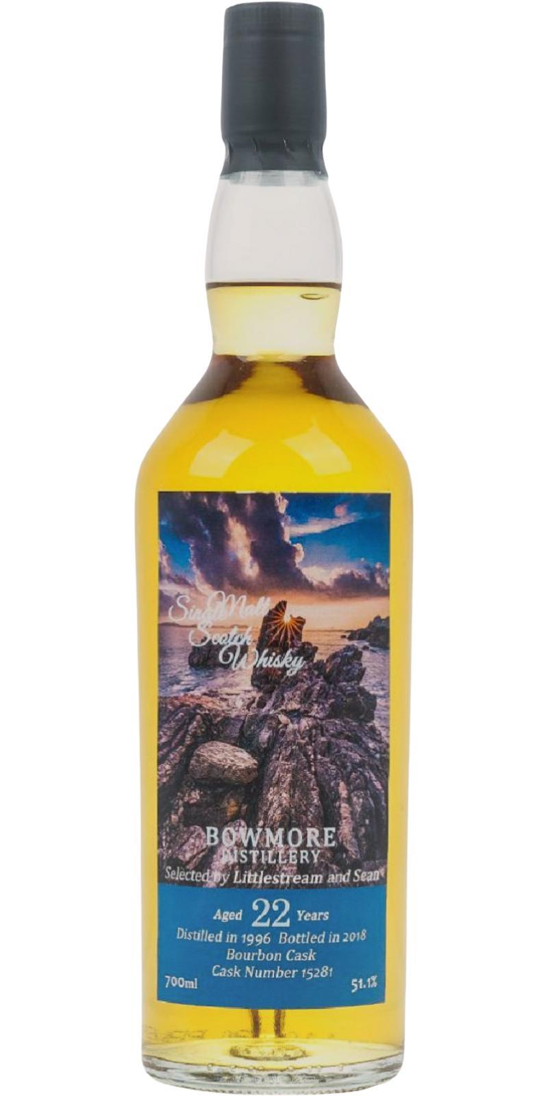 Bowmore 1996 UD Private Bottling