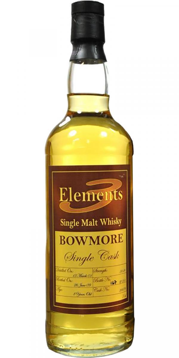 Bowmore 2001 UD