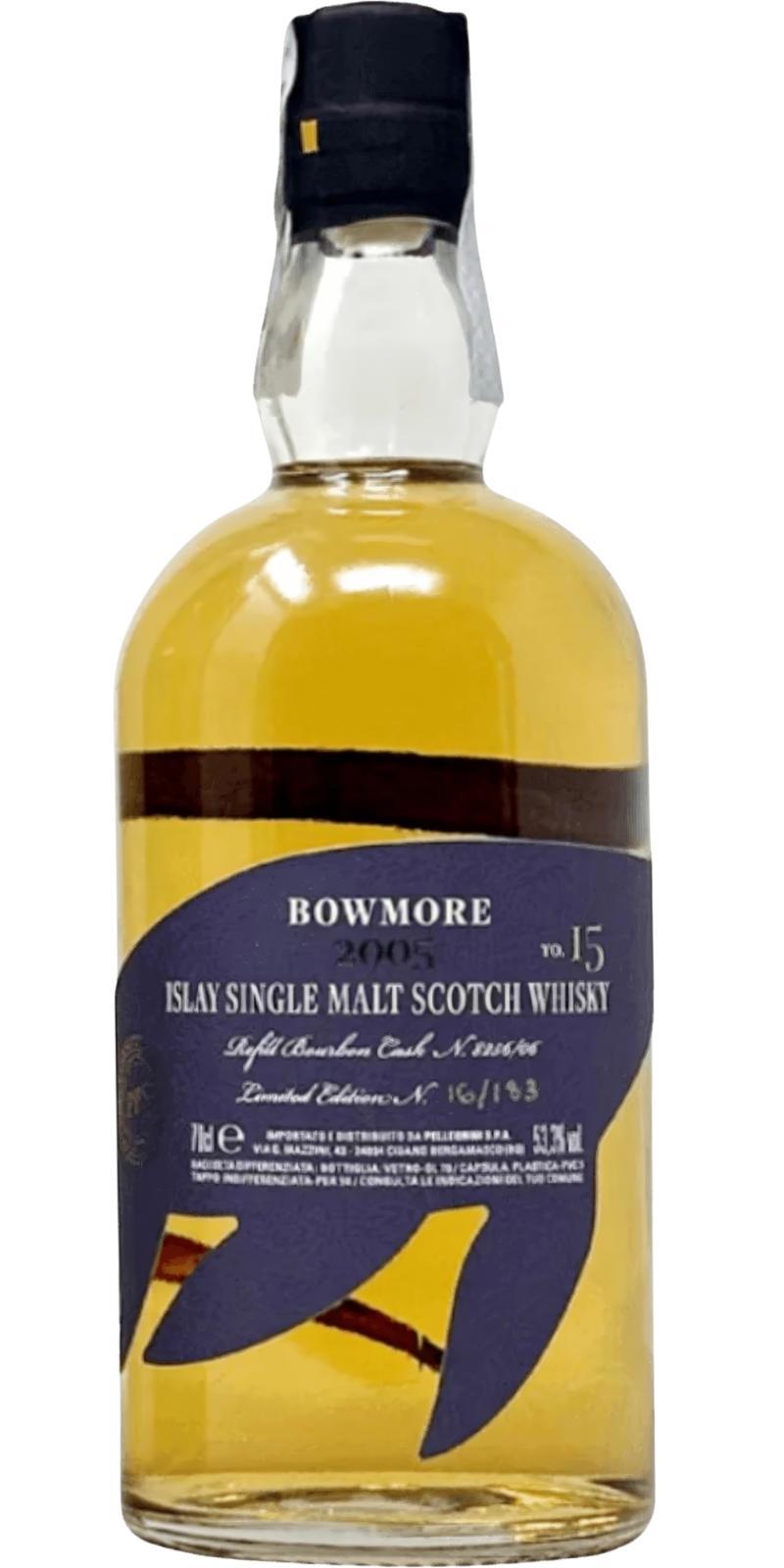 Bowmore 2005 UD Islay Single Malt Scotch Whisky