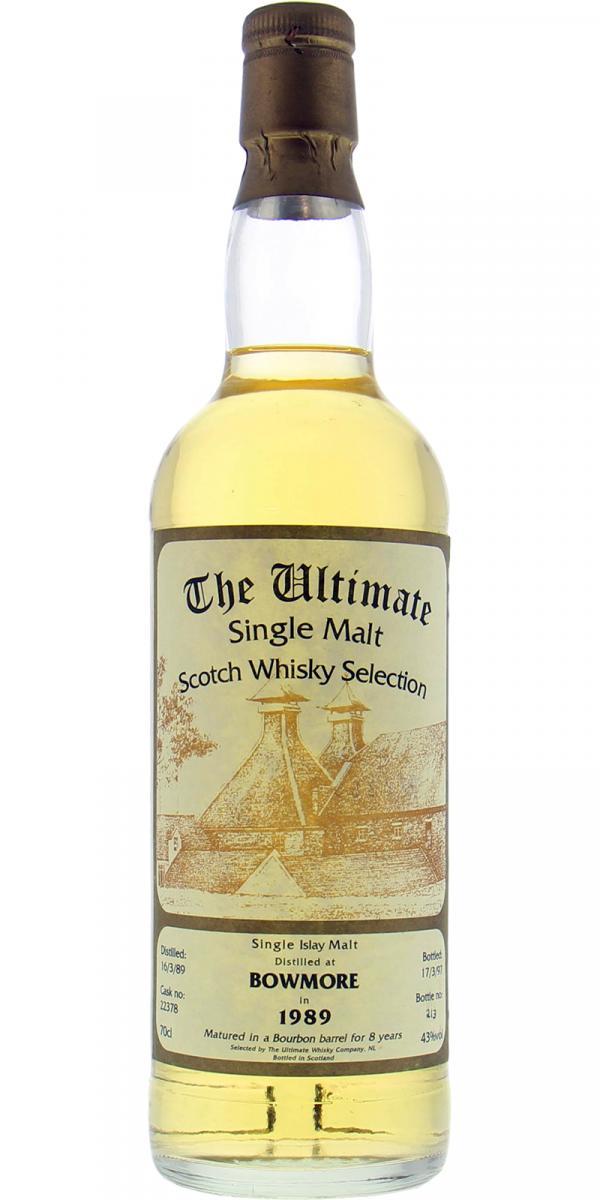Bowmore 1989 vW The Ultimate