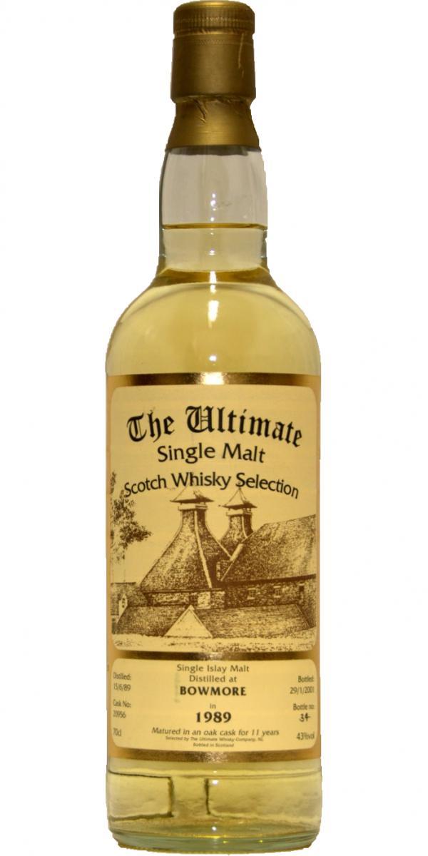 Bowmore 1989 vW The Ultimate