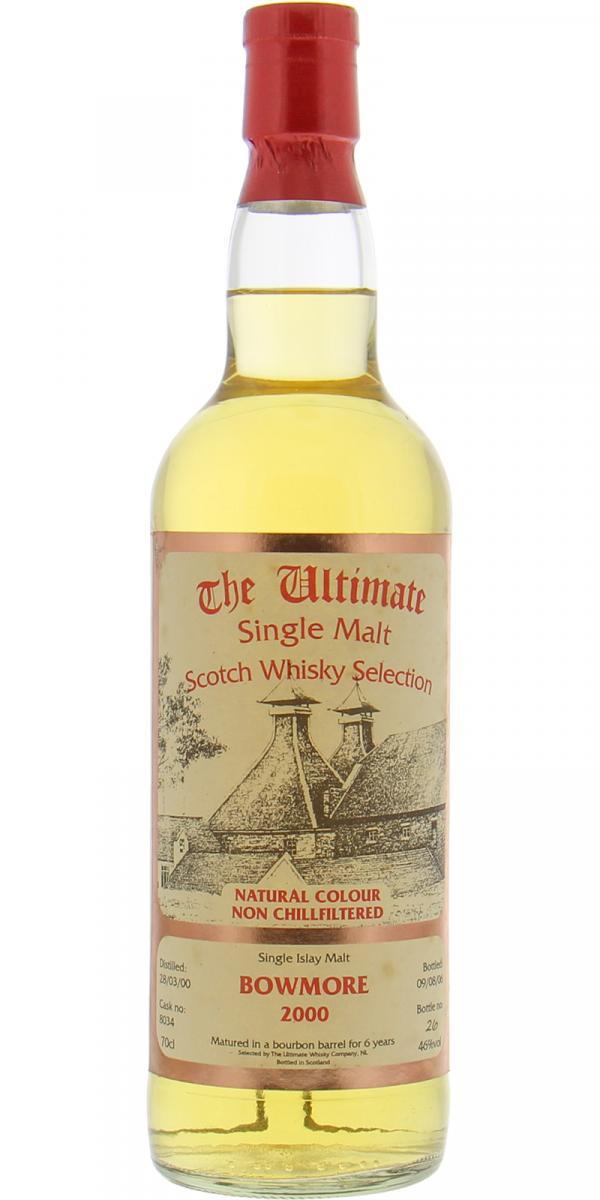 Bowmore 2000 vW The Ultimate
