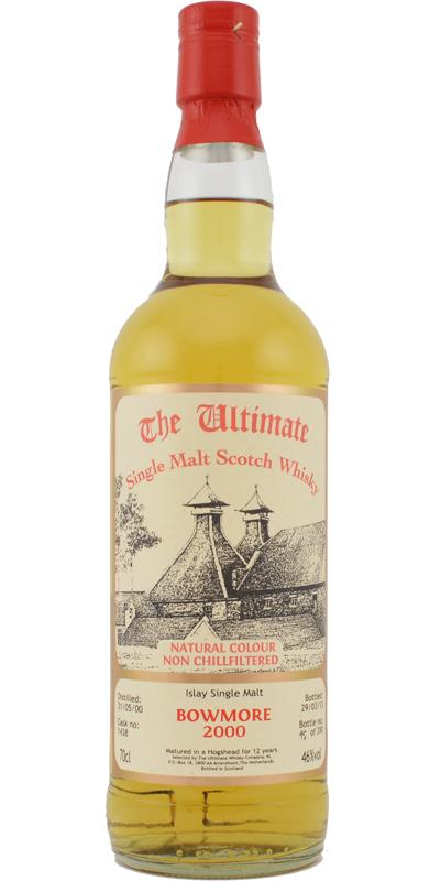 Bowmore 2000 vW The Ultimate