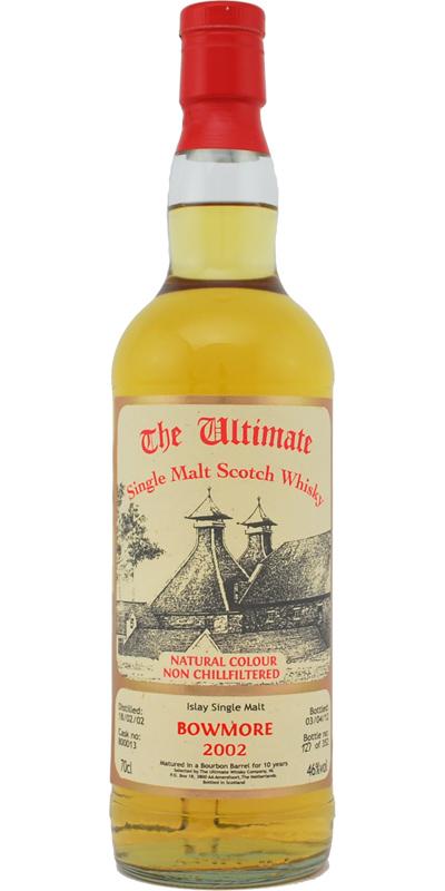 Bowmore 2002 vW The Ultimate