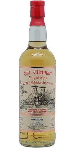 Bowmore 2002 vW The Ultimate - Cask Strength