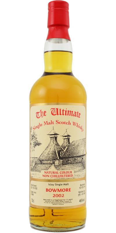 Bowmore 2002 vW The Ultimate