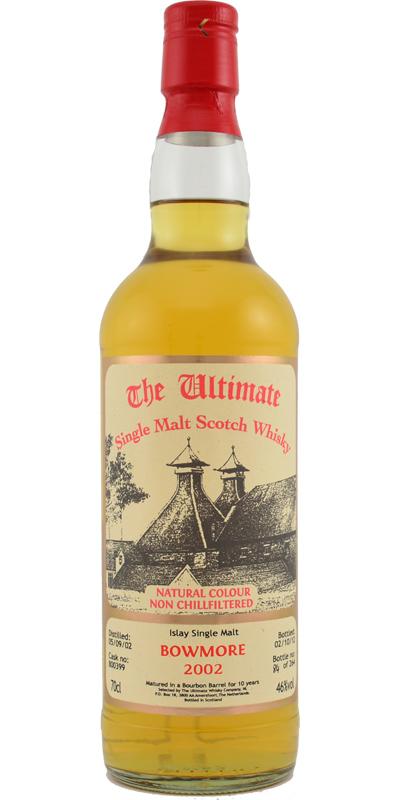 Bowmore 2002 vW The Ultimate