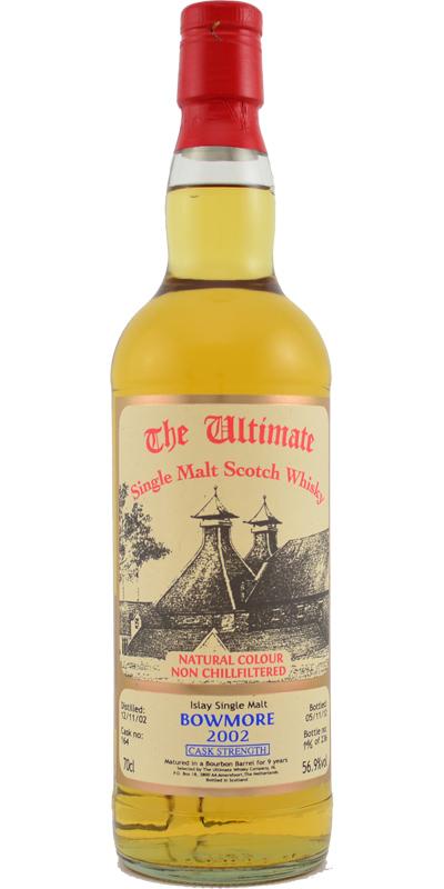 Bowmore 2002 vW The Ultimate - Cask Strength