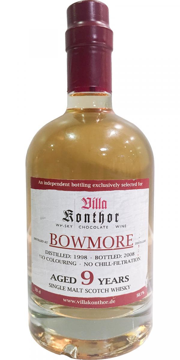 Bowmore 1998 VK