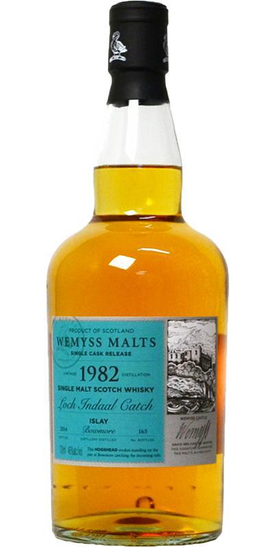 Bowmore 1982 Wy Loch Indaal Catch