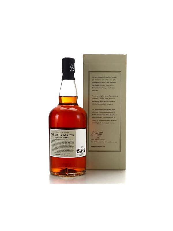 Bowmore 1998 Wy Mocha on the Deck