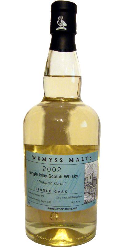 Bowmore 2002 Wy Toasted Oats