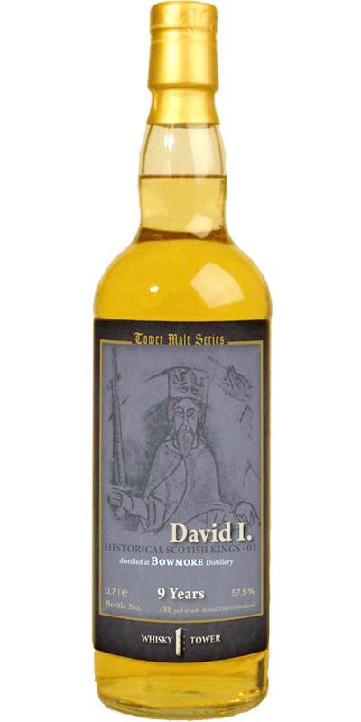 Bowmore 09-year-old Tow Tower Malt Series - David I