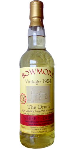 Bowmore 1994 WD The Dram