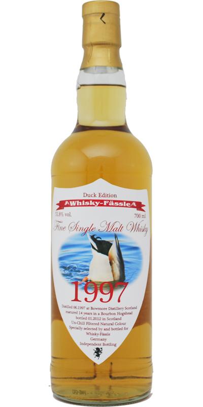 Bowmore 1997 W-F Limited Edition