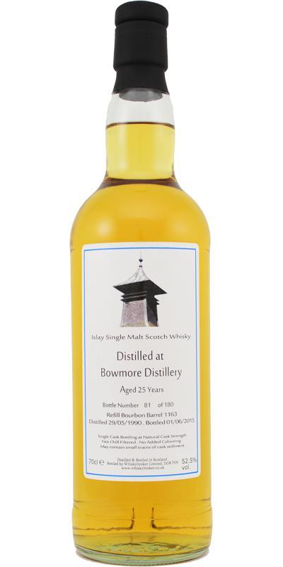 Bowmore 1990 WhB