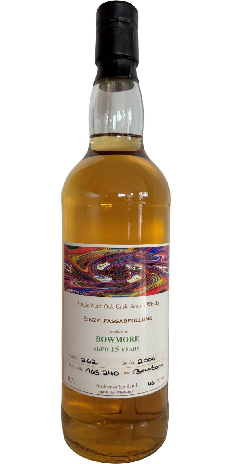 Bowmore 1991 Wx Whisky & Arts